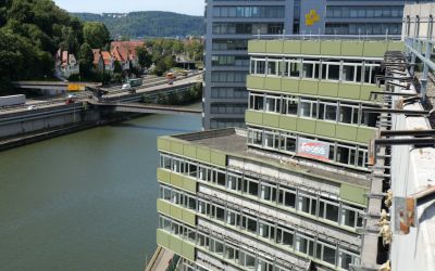 Landratsamt Esslingen: Abriss nachhaltiger als Sanierung